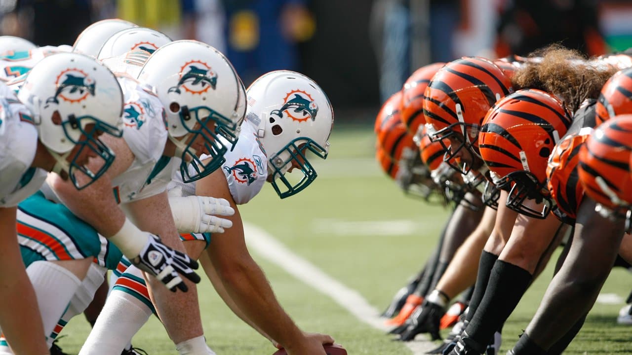 Throwback Thursday Bengals Vs Dolphins