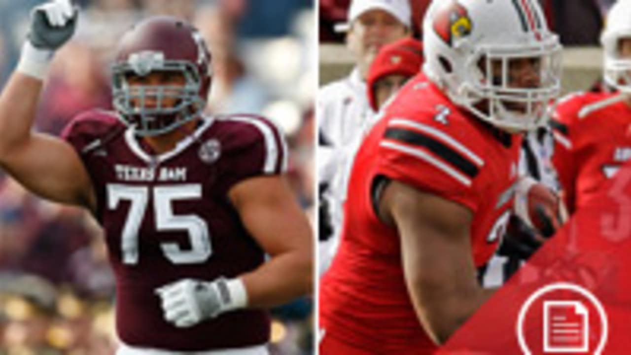 Elite OT Talent Jake Matthews LB Preston Brown Visit Bills