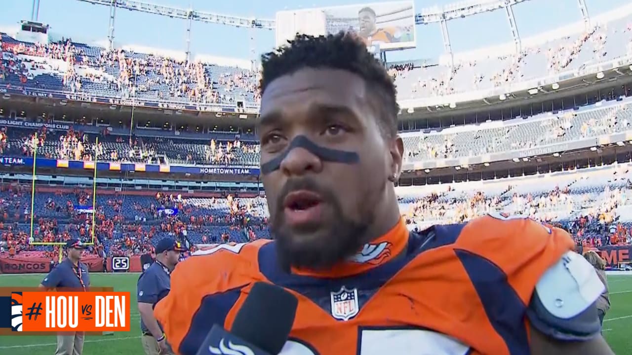 Let S Keep Rolling Dre Mont Jones Reacts To The Broncos Win Vs