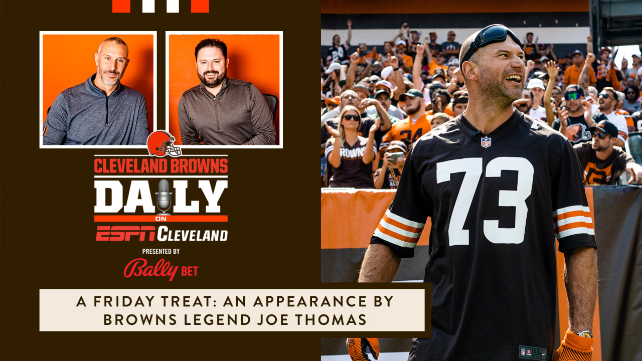 Cleveland Browns Daily A Friday Treat An Appearance By Browns Legend