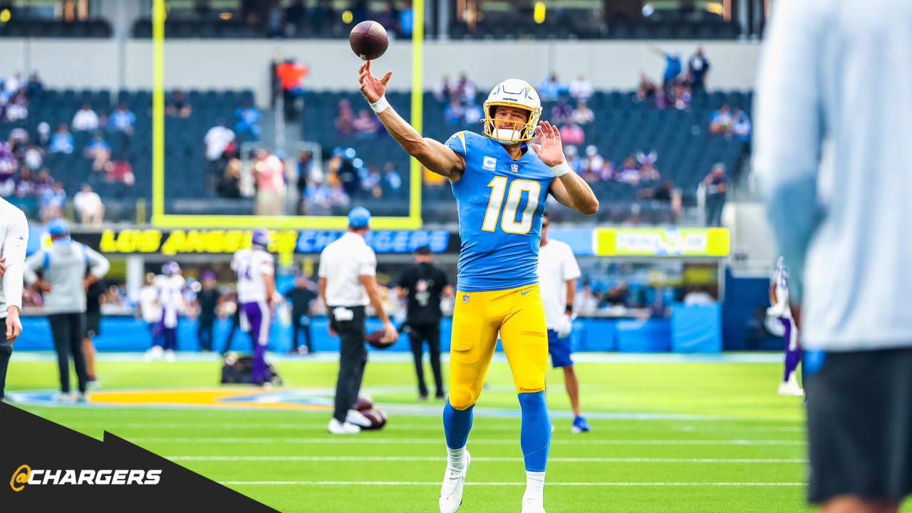 Los Angeles Chargers Vs Minnesota Vikings Week Top Twitter Moments