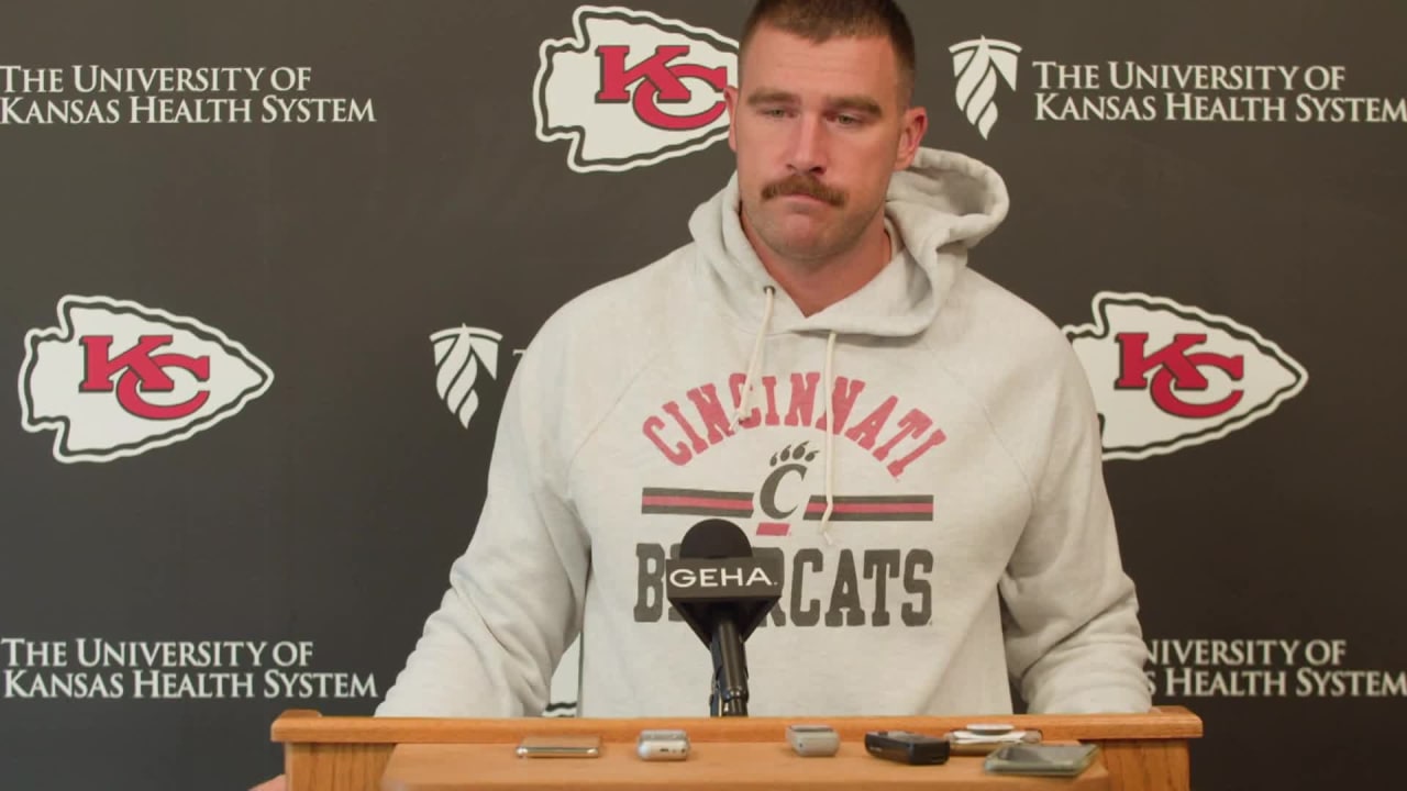 Kansas City Chiefs Tight End Travis Kelce The Sense Of Urgency To