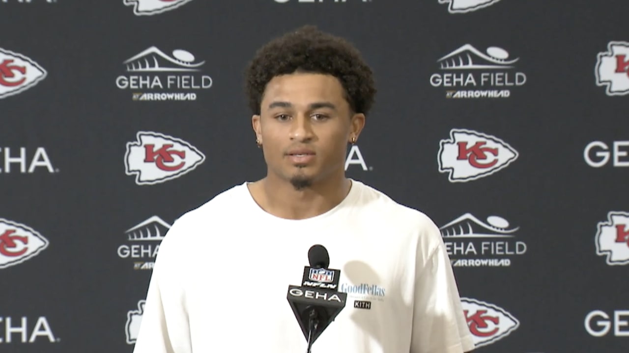 Kansas City Chiefs Cornerback Trent McDuffie Only Scratching The