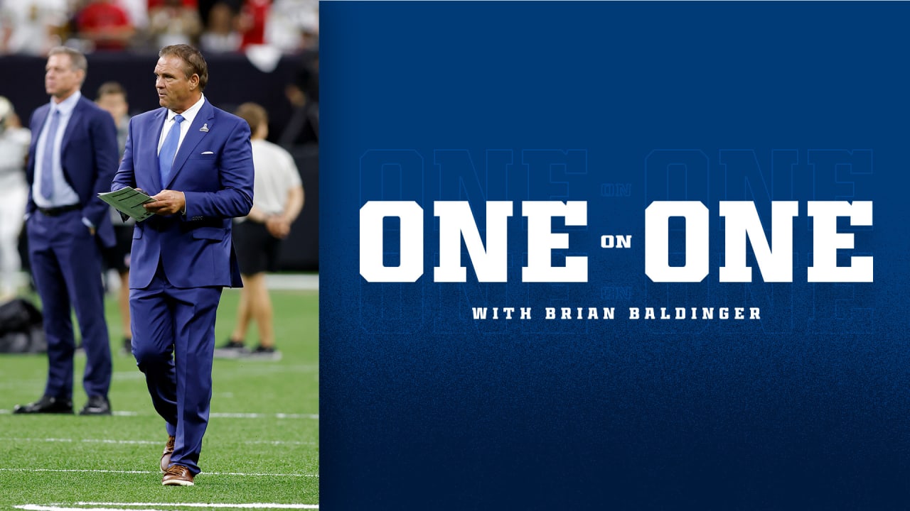 Colts One On One Brian Baldinger On Matchup With Bills