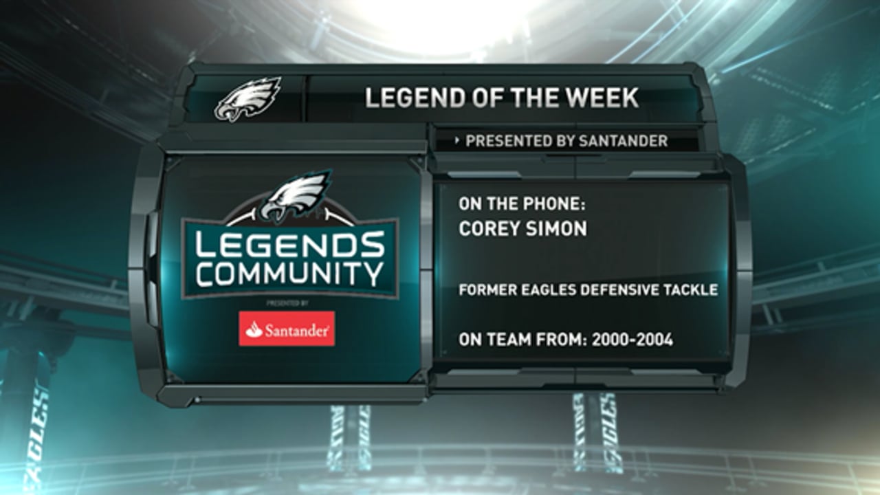 Legend Of The Week Corey Simon