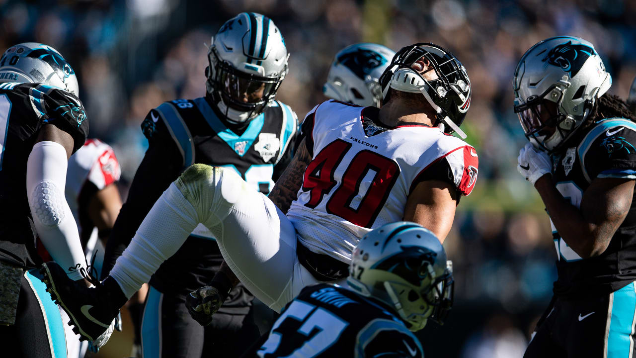 Through The Years Atlanta Falcons Vs Carolina Panthers