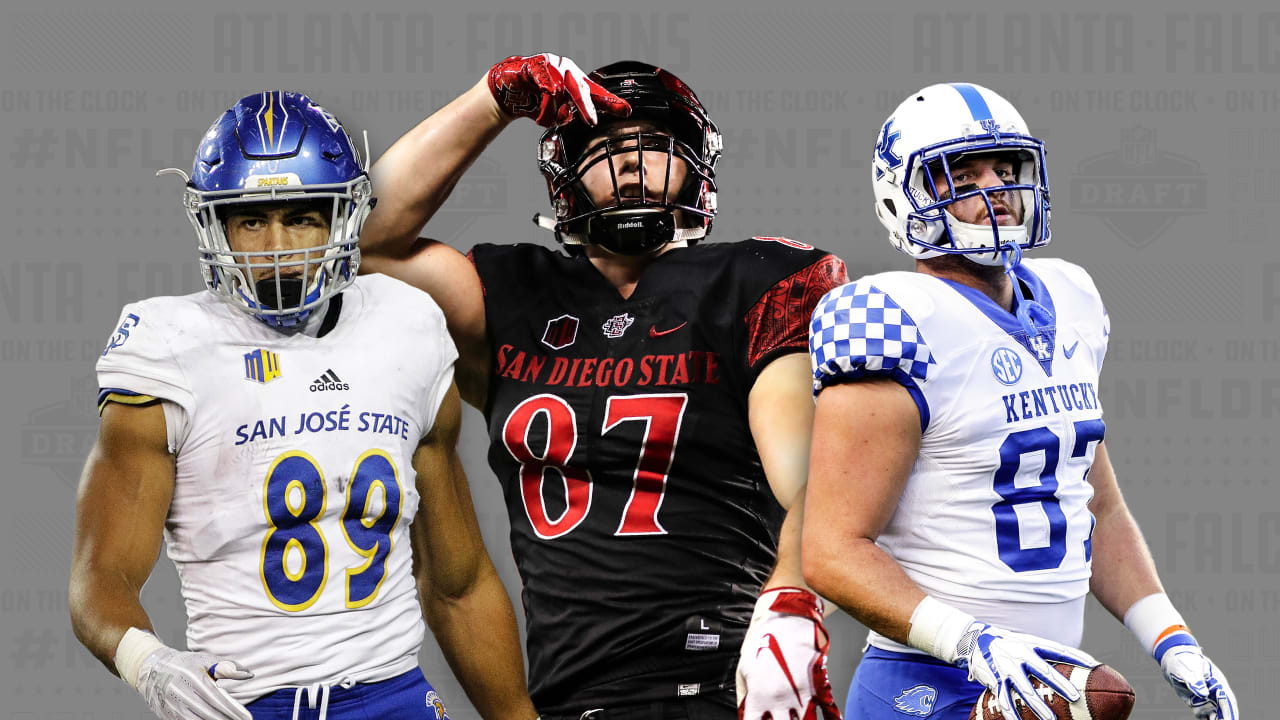 NFL Draft 3 Tight End Prospects Who Could Help The Falcons