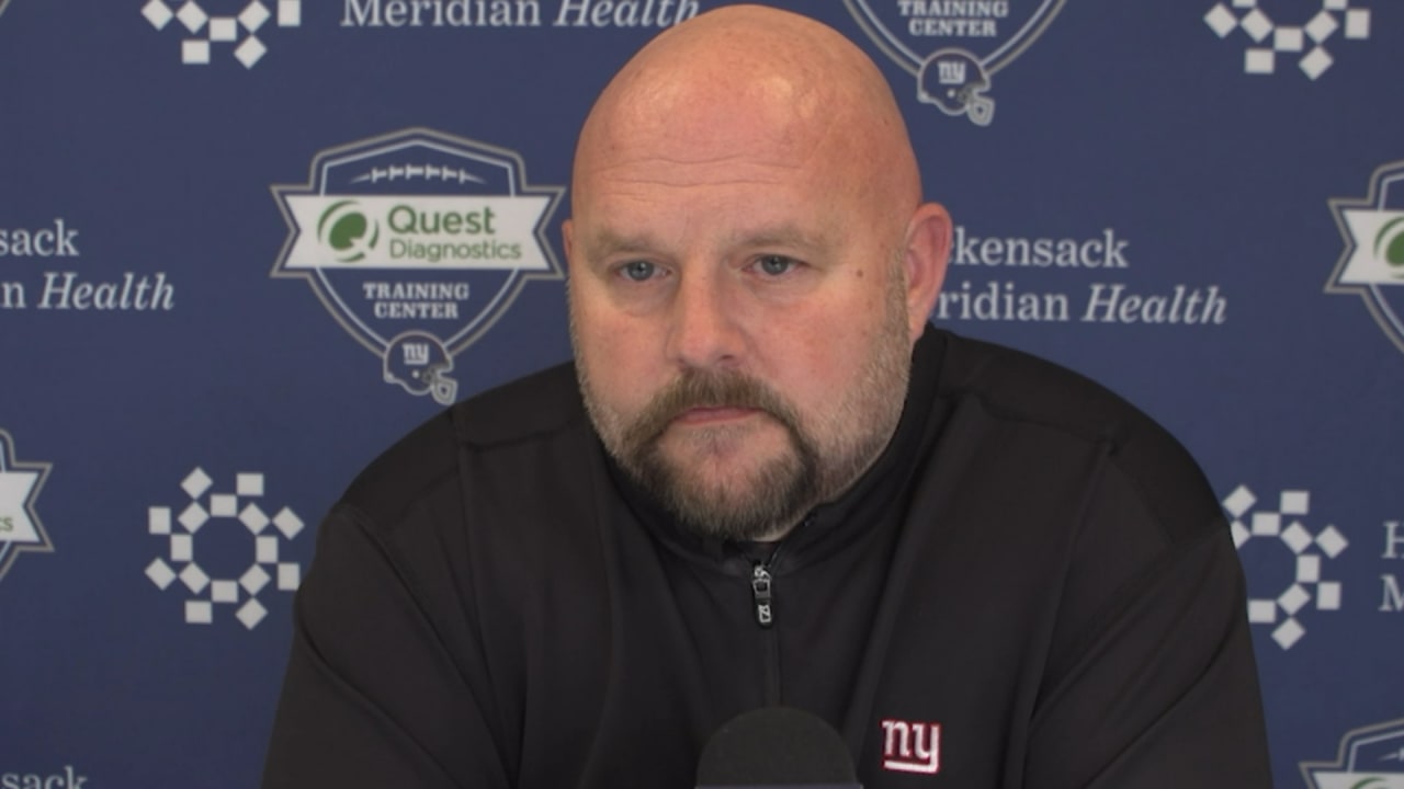 Quotes HC Brian Daboll Recaps Loss To Vikings