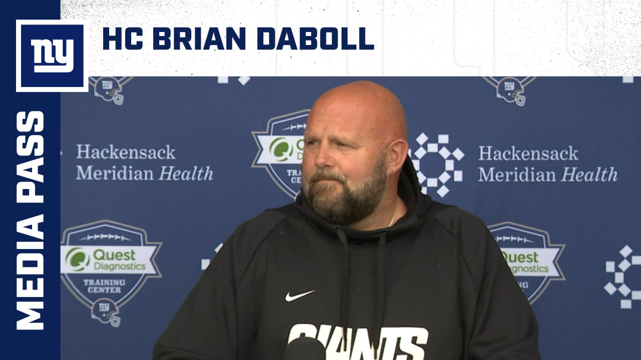 Brian Daboll Gives Final Thoughts Ahead Of Week 4 Vs Bears