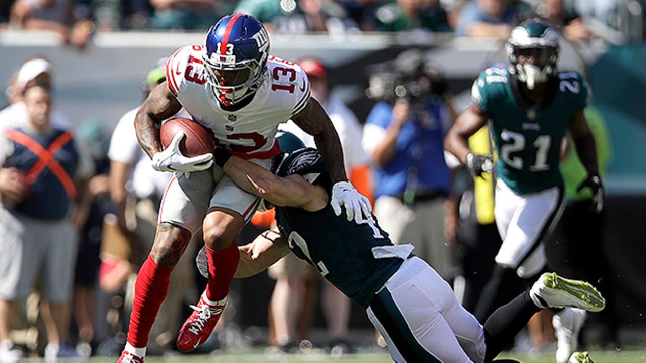 Watch New York Giants Vs Philadelphia Eagles Highlights