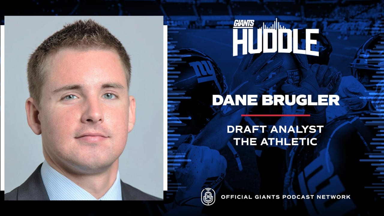 Giants Huddle Dane Brugler Takes A Deep Look At The NFL Draft