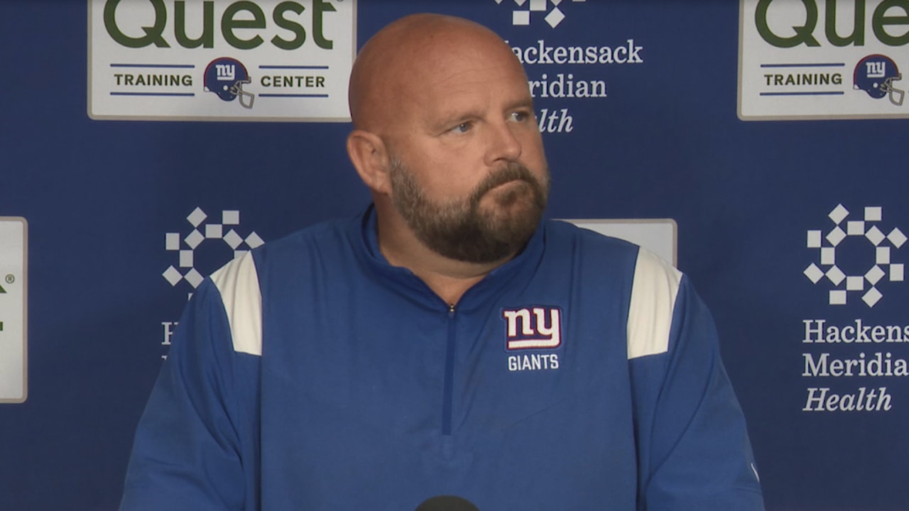 Quotes Coach Brian Daboll Previews Matchup Vs Dolphins