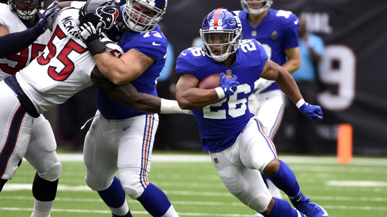 Saquon Barkley Caps Off Giants Drive With 15 Yard TD