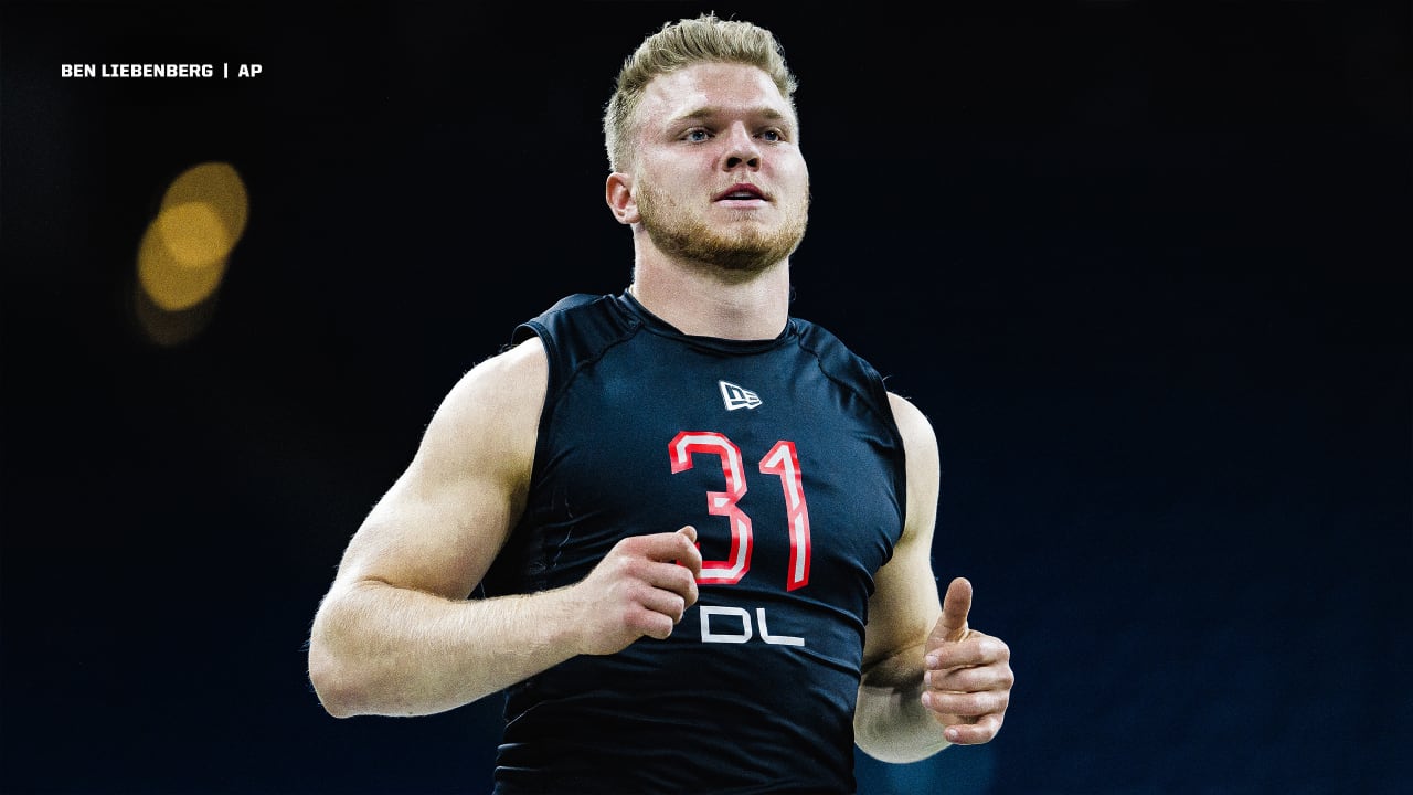 TBT Lions At The Combine