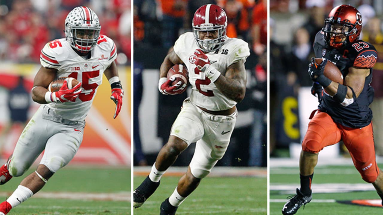 2016 Draft Prospect Highlights Running Backs