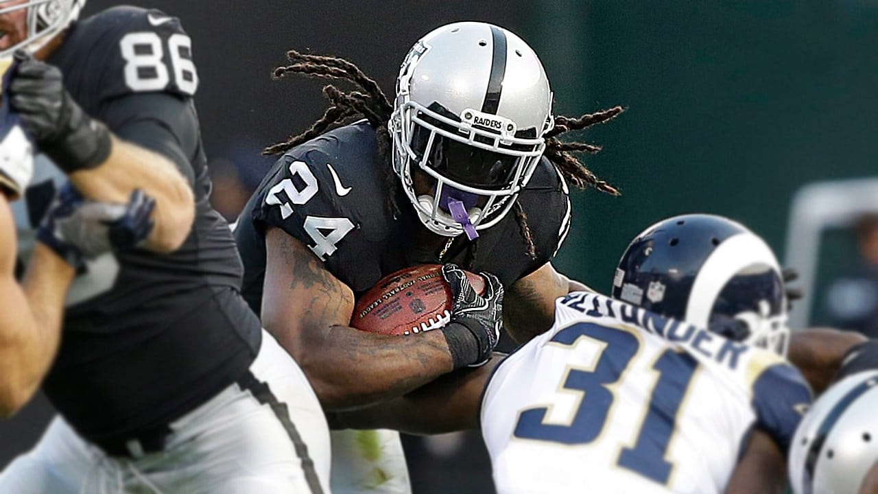 Rb Marshawn Lynch S First Run As A Raider