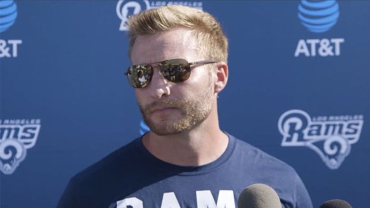 Sean Mcvay Day Training Camp Press Conference