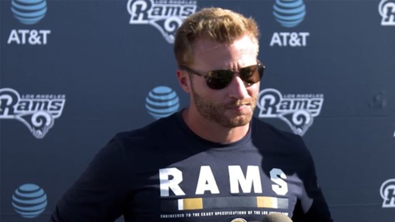 Sean Mcvay Day Training Camp Press Conference