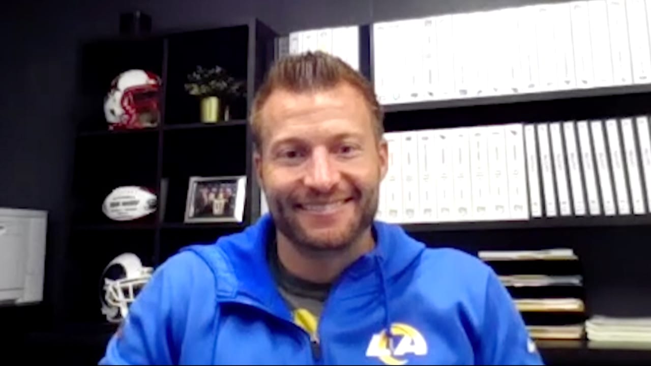 Rams Head Coach Sean Mcvay Talks Latest Injury Updates As Team Prepares