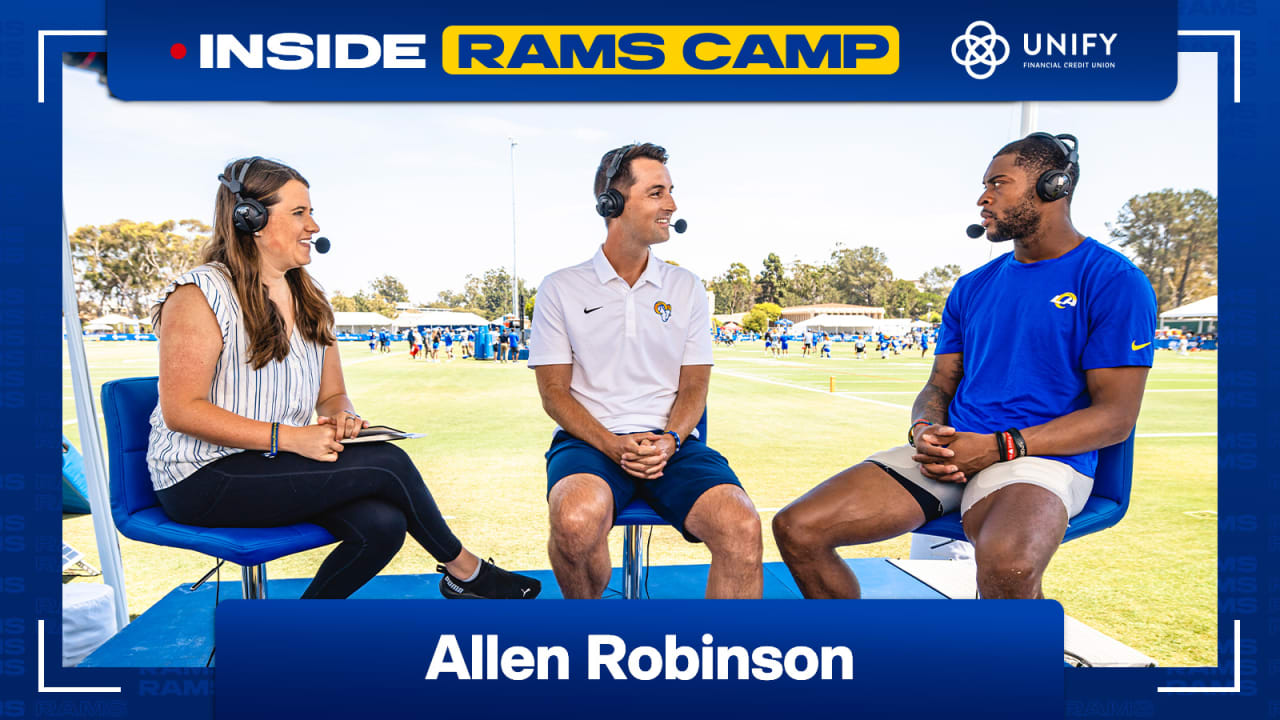 Los Angeles Rams Wr Allen Robinson Inside Rams Camp