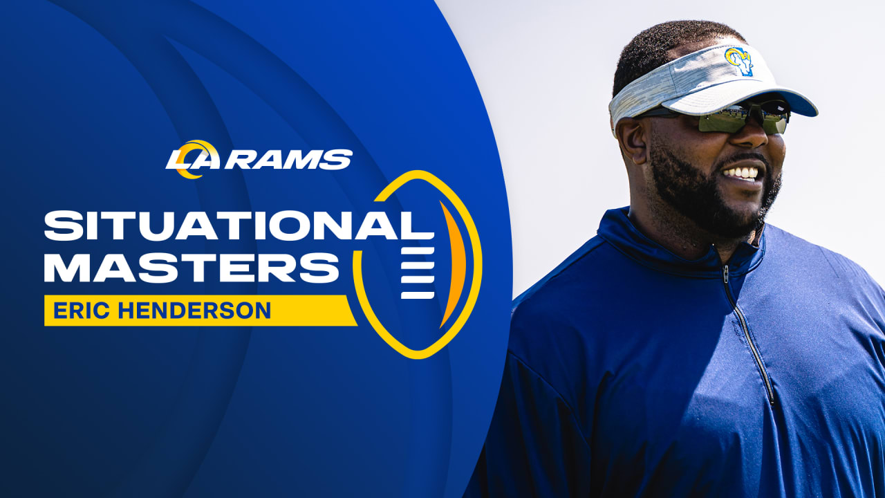 Situational Masters Rams Defensive Line Coordinator Eric Henderson