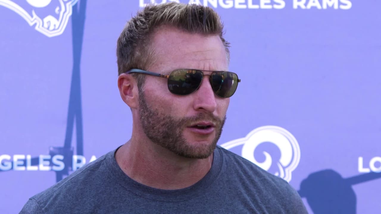 Sean McVay Training Camp Press Conference 8 2