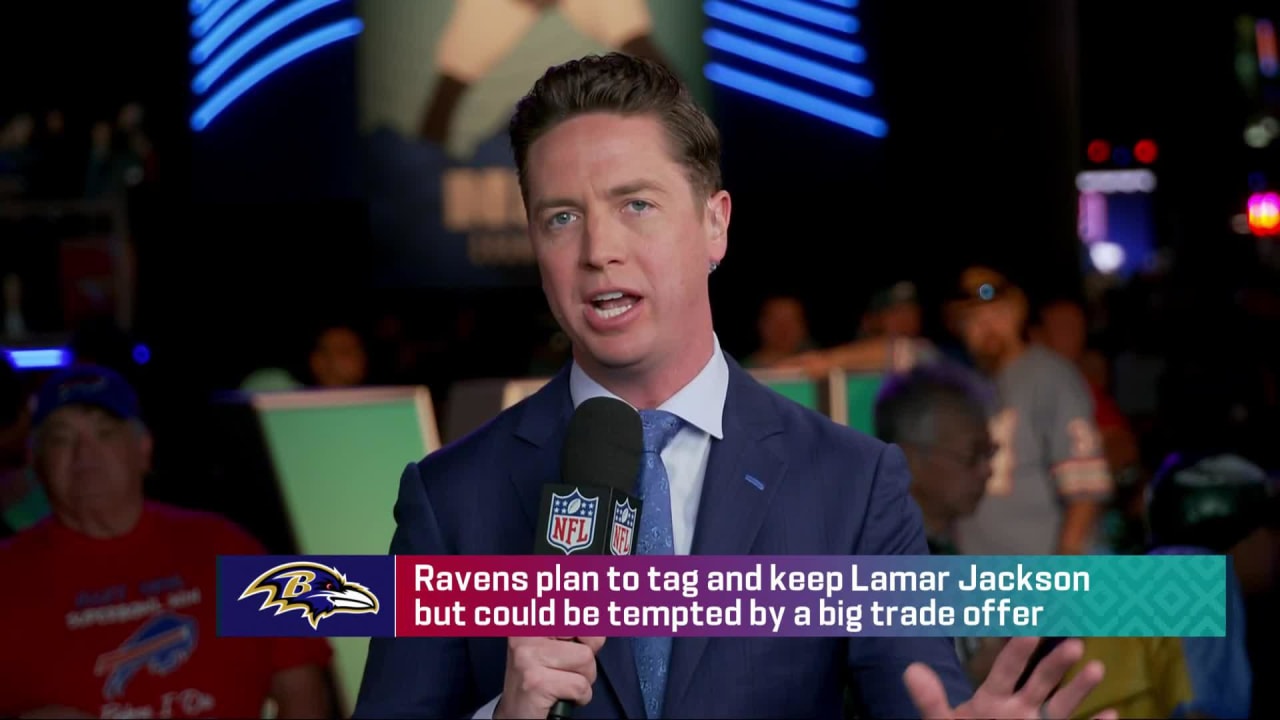 Pelissero Ravens Plan To Tag And Keep Lamar Jackson