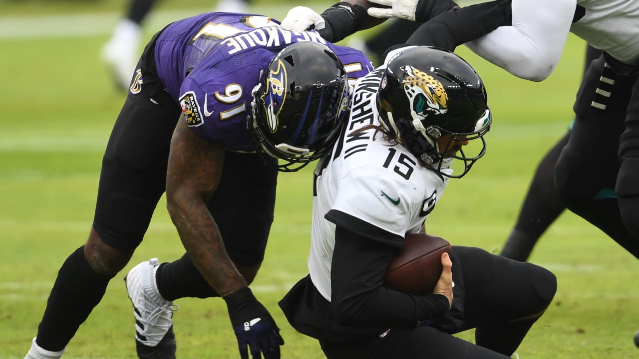 Baltimore Ravens Vs Jacksonville Jaguars Week December