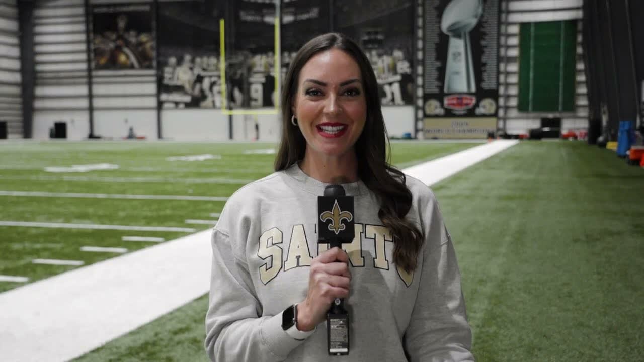 Saints At Texans Week Practice Report