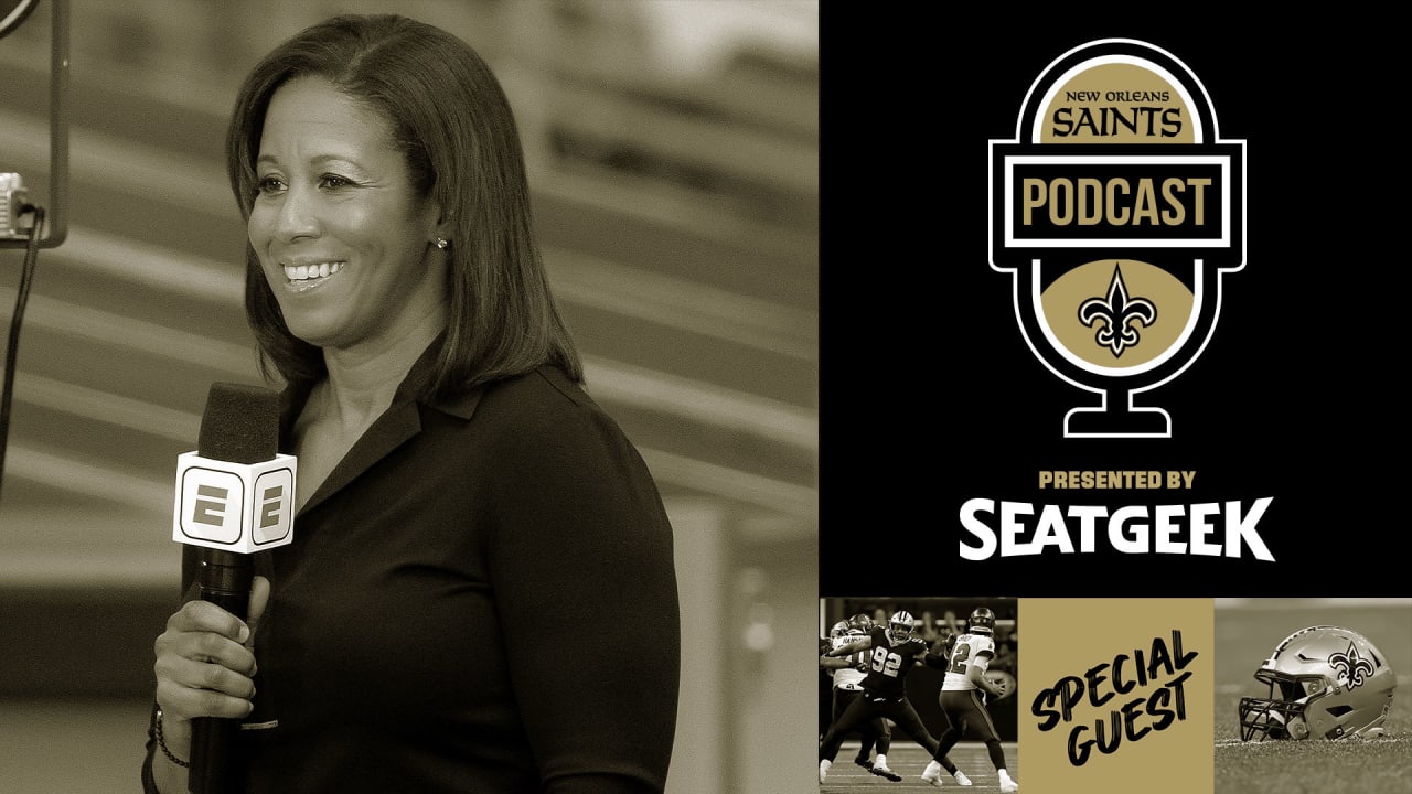 Lisa Salters On Saints Podcast Presented By Seatgeek December