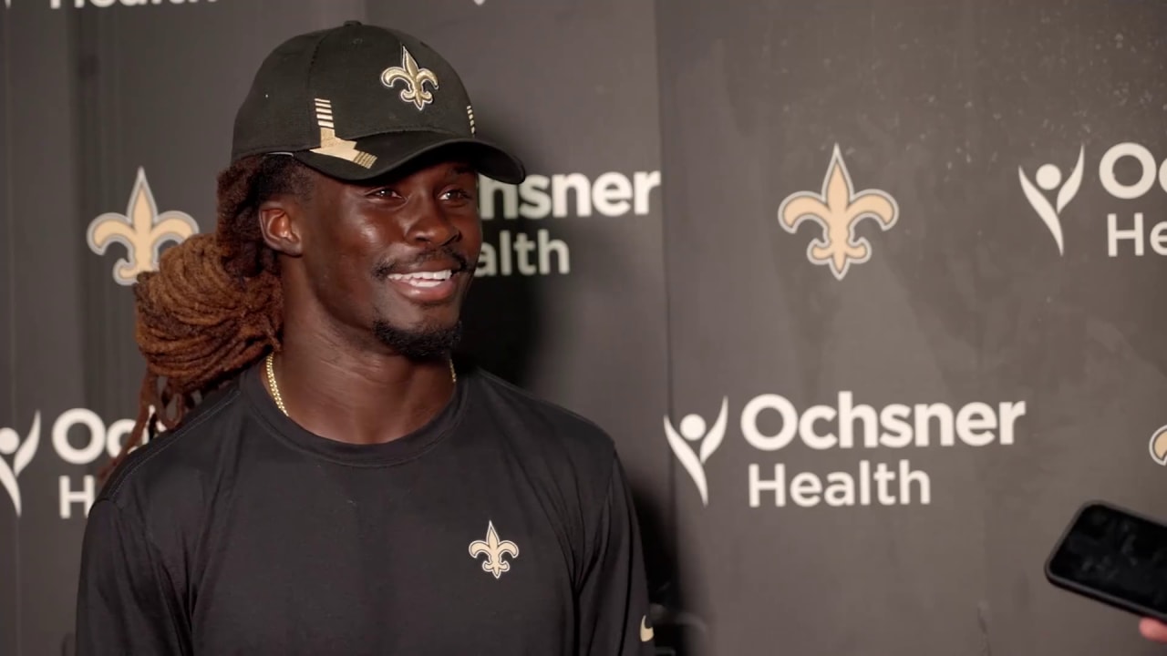 Training Camp Saints CB Isaac Yiadom Learning From Marshon Lattimore