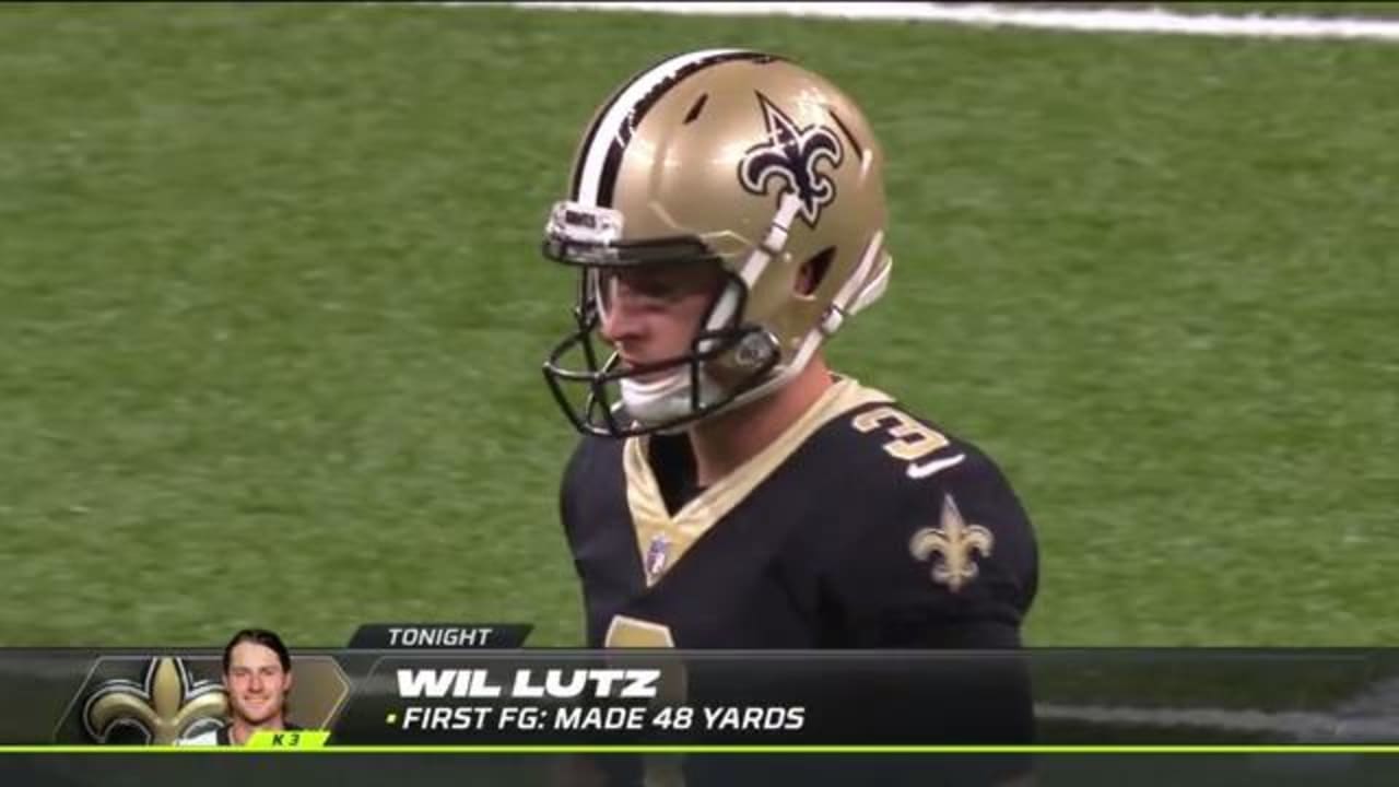 Wil Lutz Drills 53 Yard FG With Ease In 3rd Quarter Vs Chargers