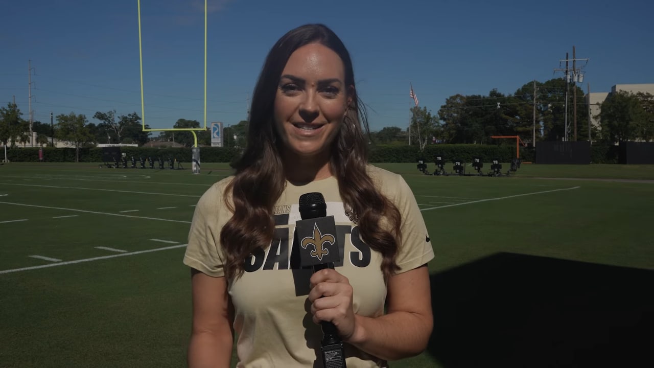 Texans Vs Saints Week Practice Report