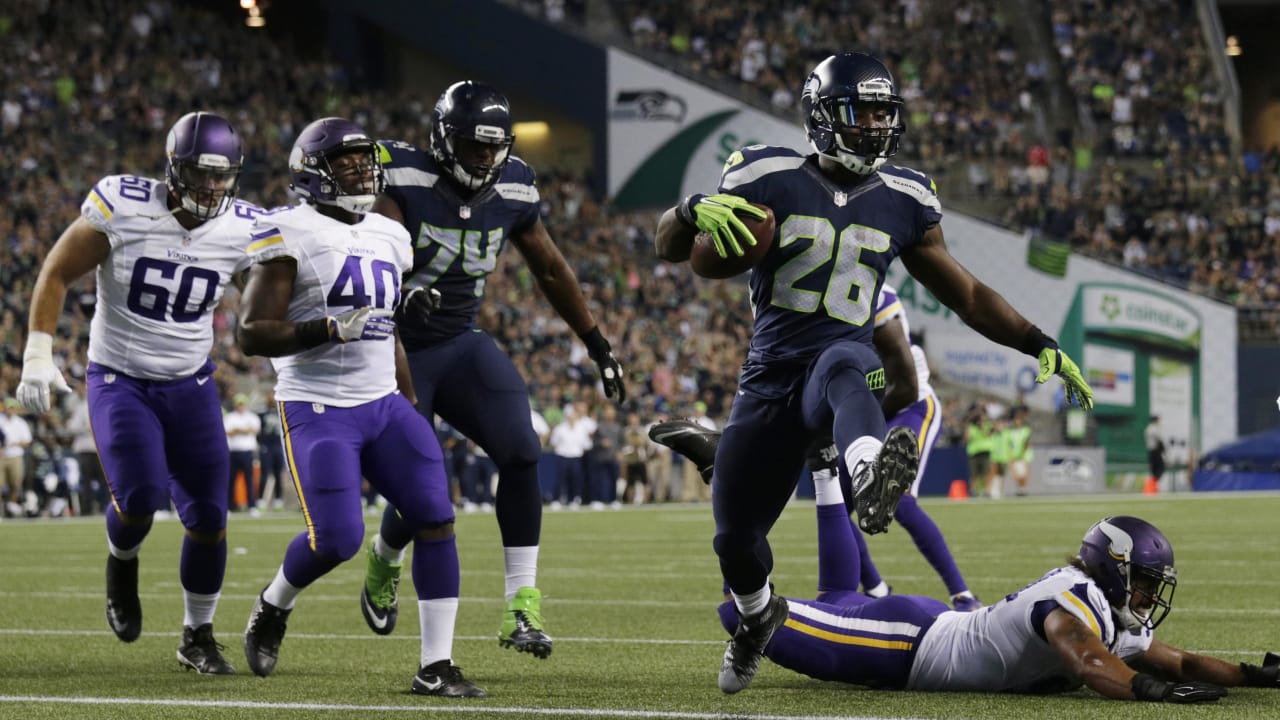 Seattle Seahawks Fall Vs Minnesota Vikings In Second Preseason Game