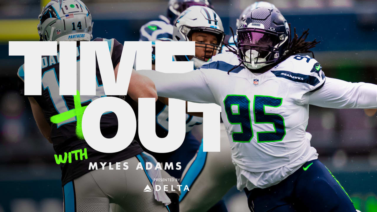 Timeout With Seahawks Defensive Tackle Myles Adams BVM Sports