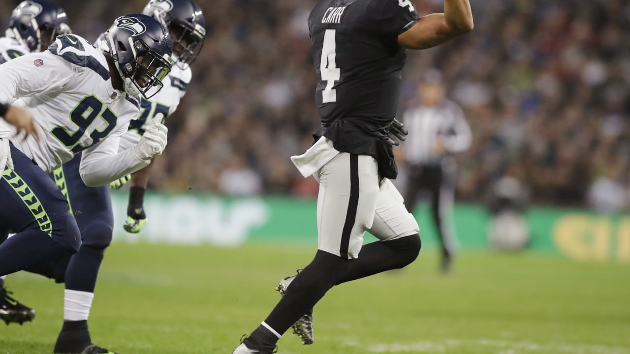 What The Raiders Said Following Their Loss To The Seahawks