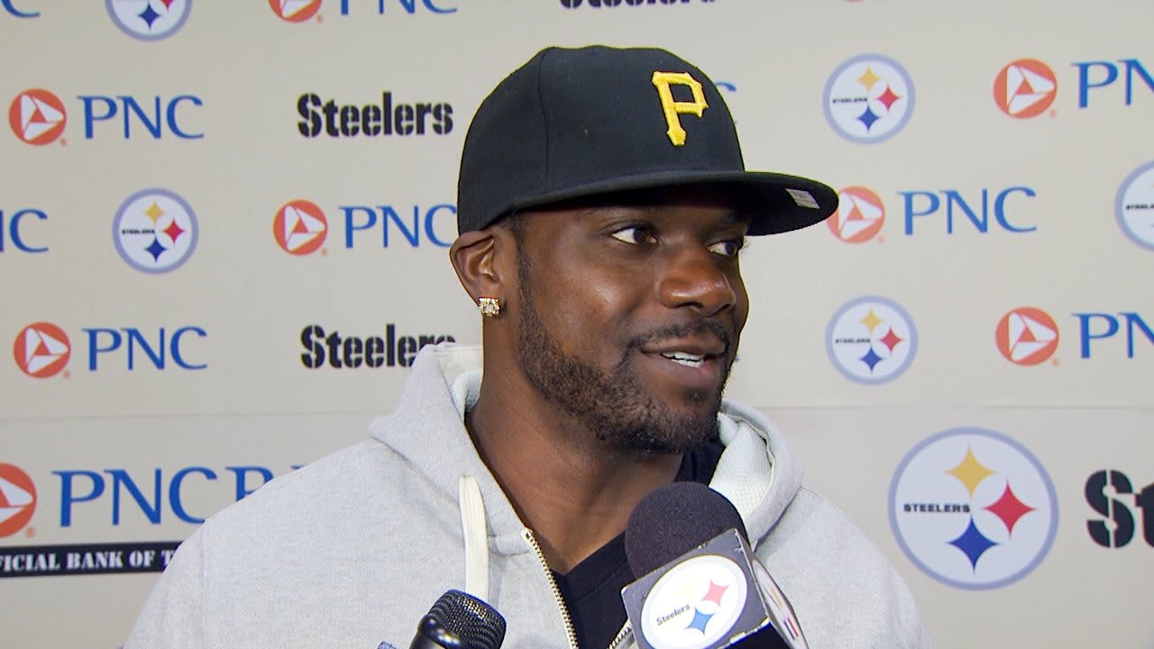 Jerricho Cotchery Interview 1 2