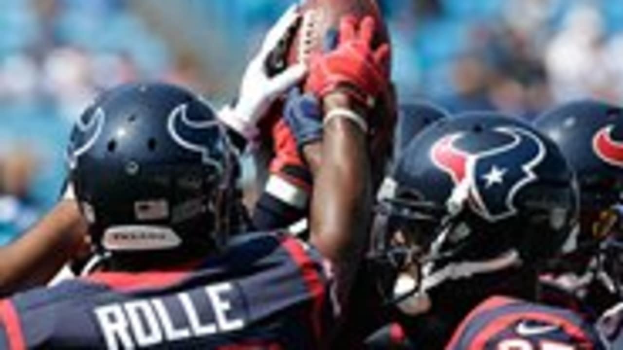 Texans Release Unofficial Depth Chart For Jacksonville Matchup