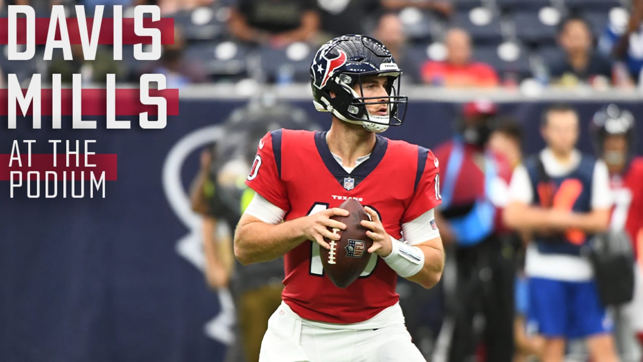 QB Davis Mills Texans Vs Colts 12 5 2021