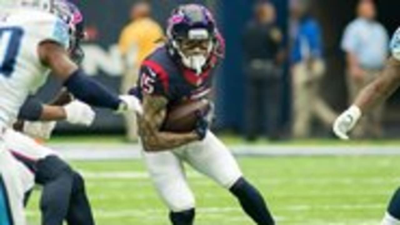 Texans Release Unofficial Depth Chart For Vikings