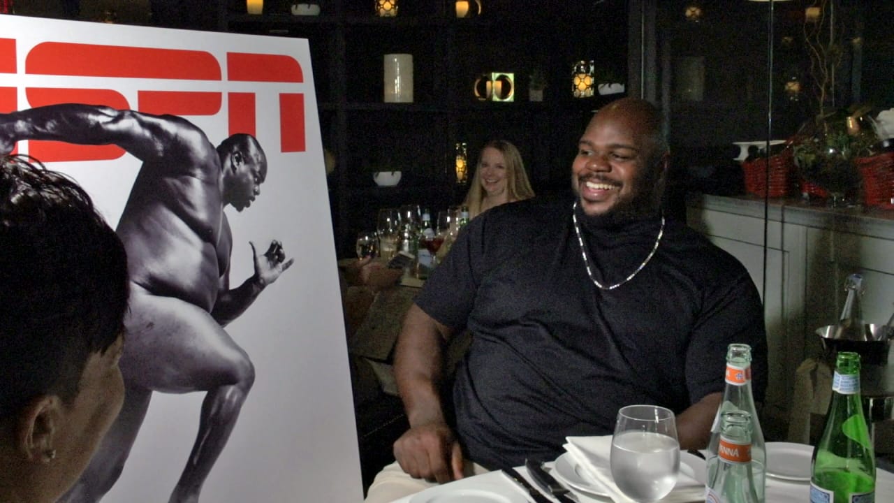 The Body Issue Cover Vince Wilfork