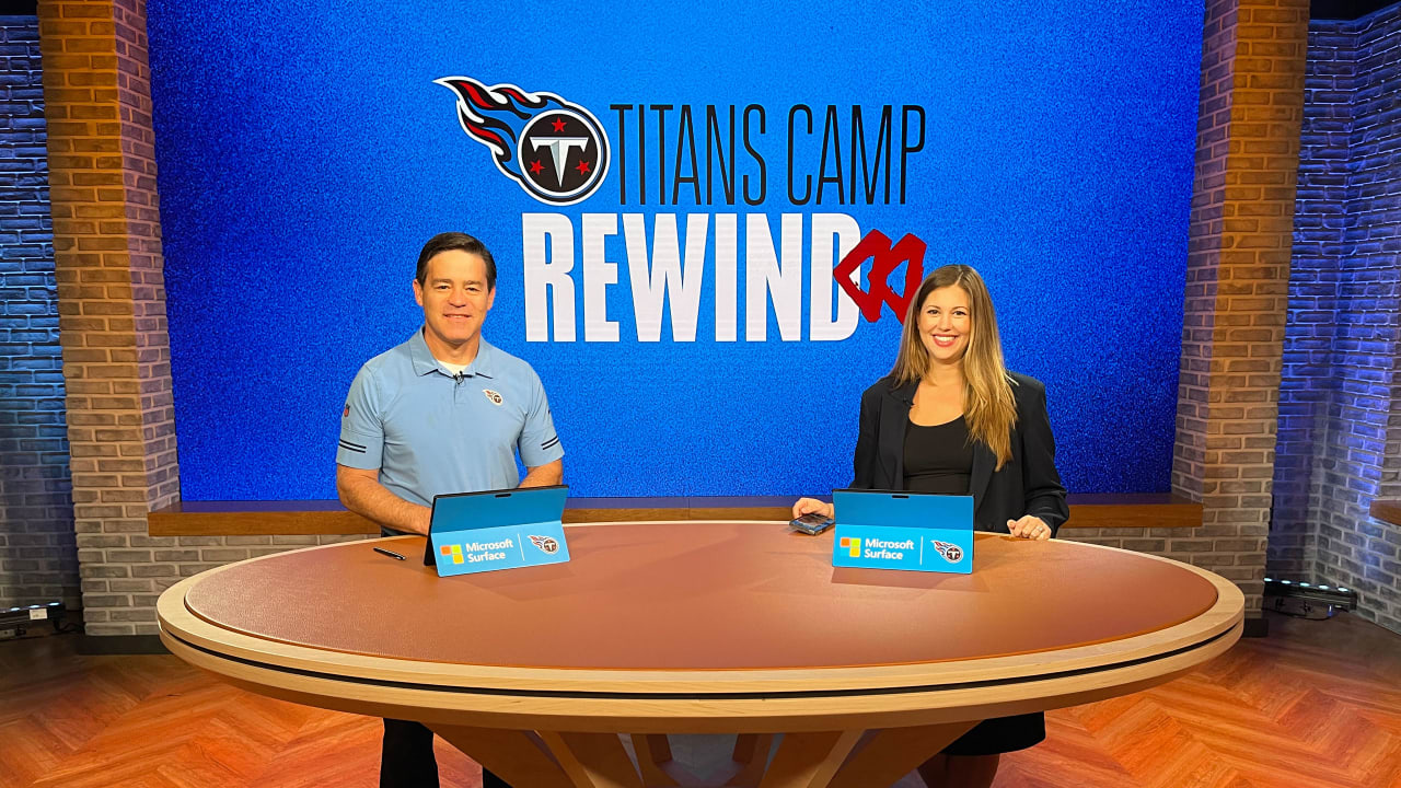 Week Titans Camp Rewind