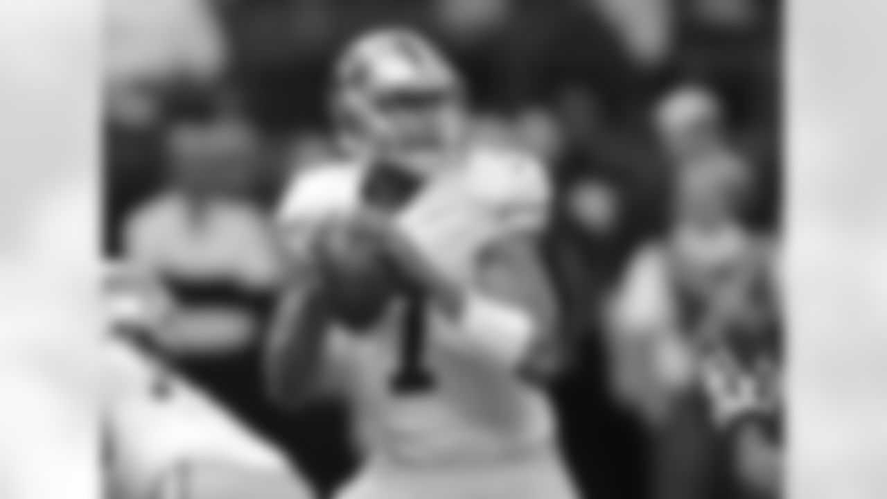 Week 10 in New Orleans vs 49ers' Colin Kaepernick