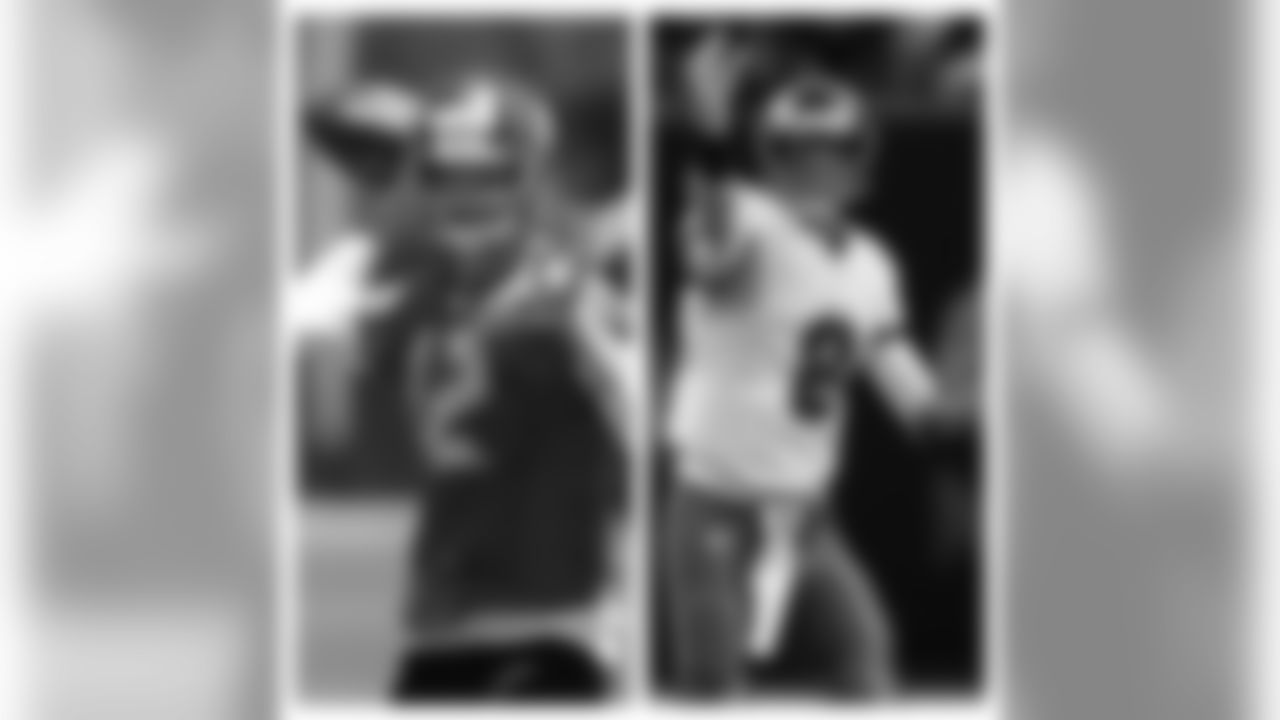 Week 5 - in New Orleans vs Buccaneers Mike Glennon or Josh McCown