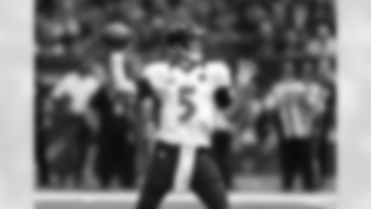 Week 12 in New Orleans vs Ravens' Joe Flacco