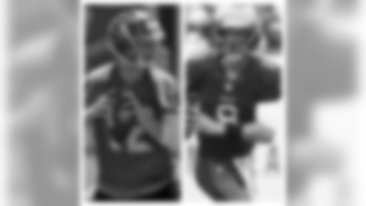 Week 17 - in Tampa Bay vs Buccaneers Mike Glennon or Josh McCown