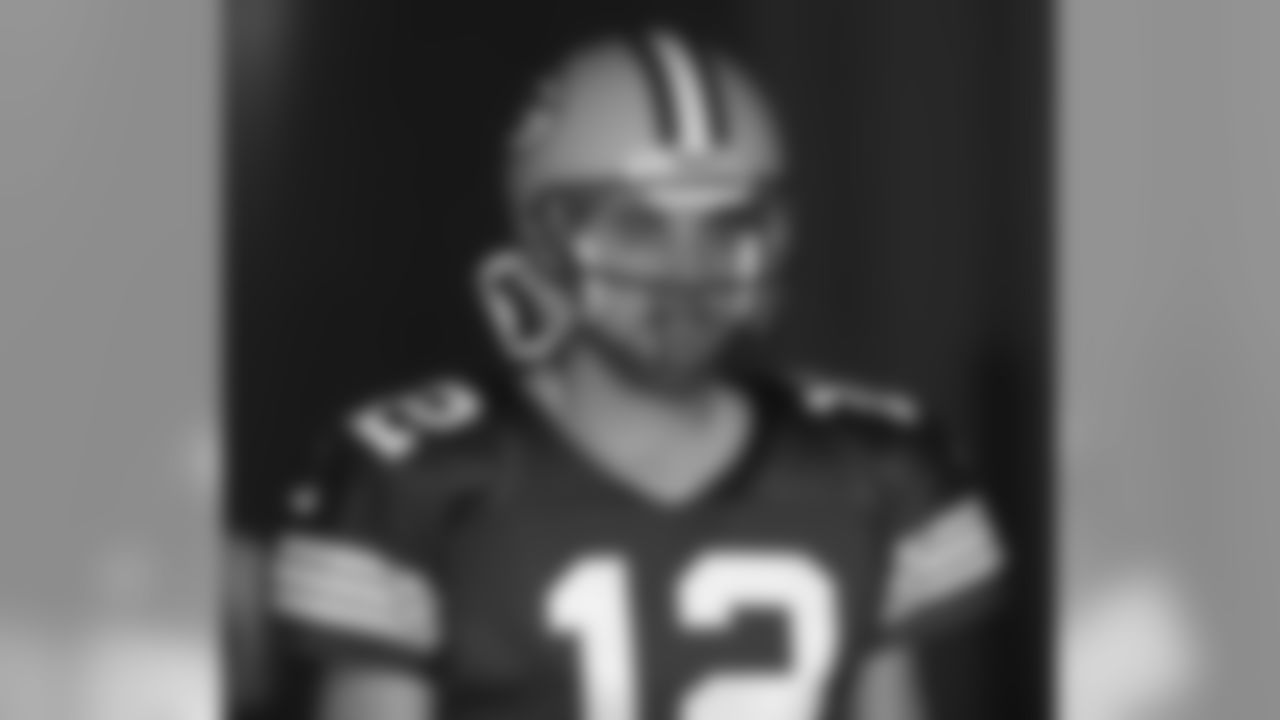 Week 8 at Green Bay vs Packers' Aaron Rodgers