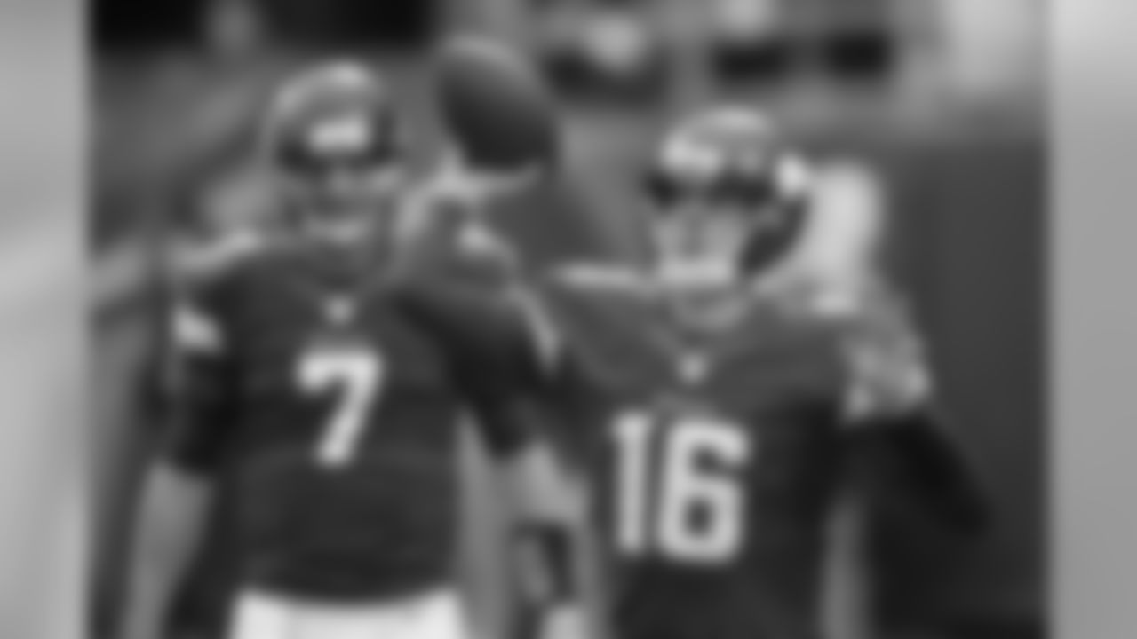 Week 3 - in New Orleans vs Vikings Matt Cassel or Christian Ponder