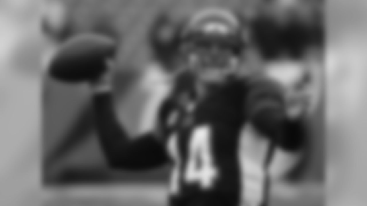 Week 11 in New Orleans vs Bengals' Andy Dalton