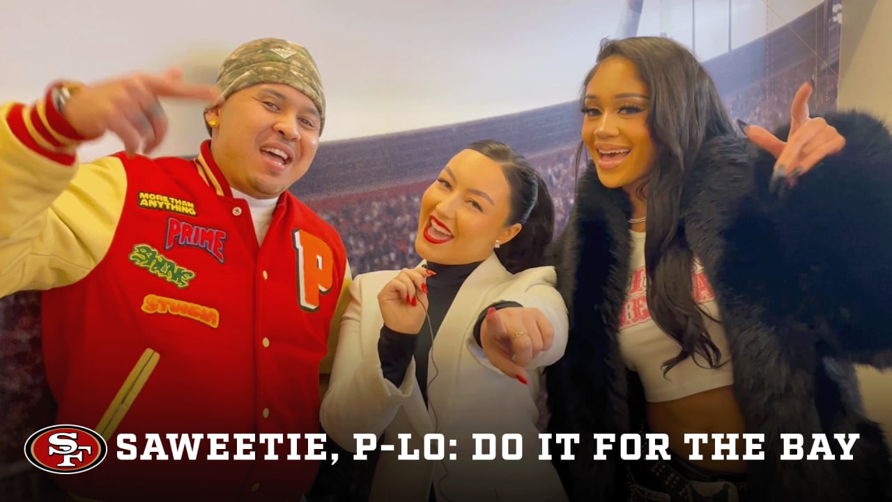 Saweetie P Lo Talk Ers Playoffs Do It For The Bay Anthem